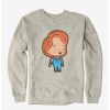 Guys * | Best Pirce Chucky Animated Sweatshirt