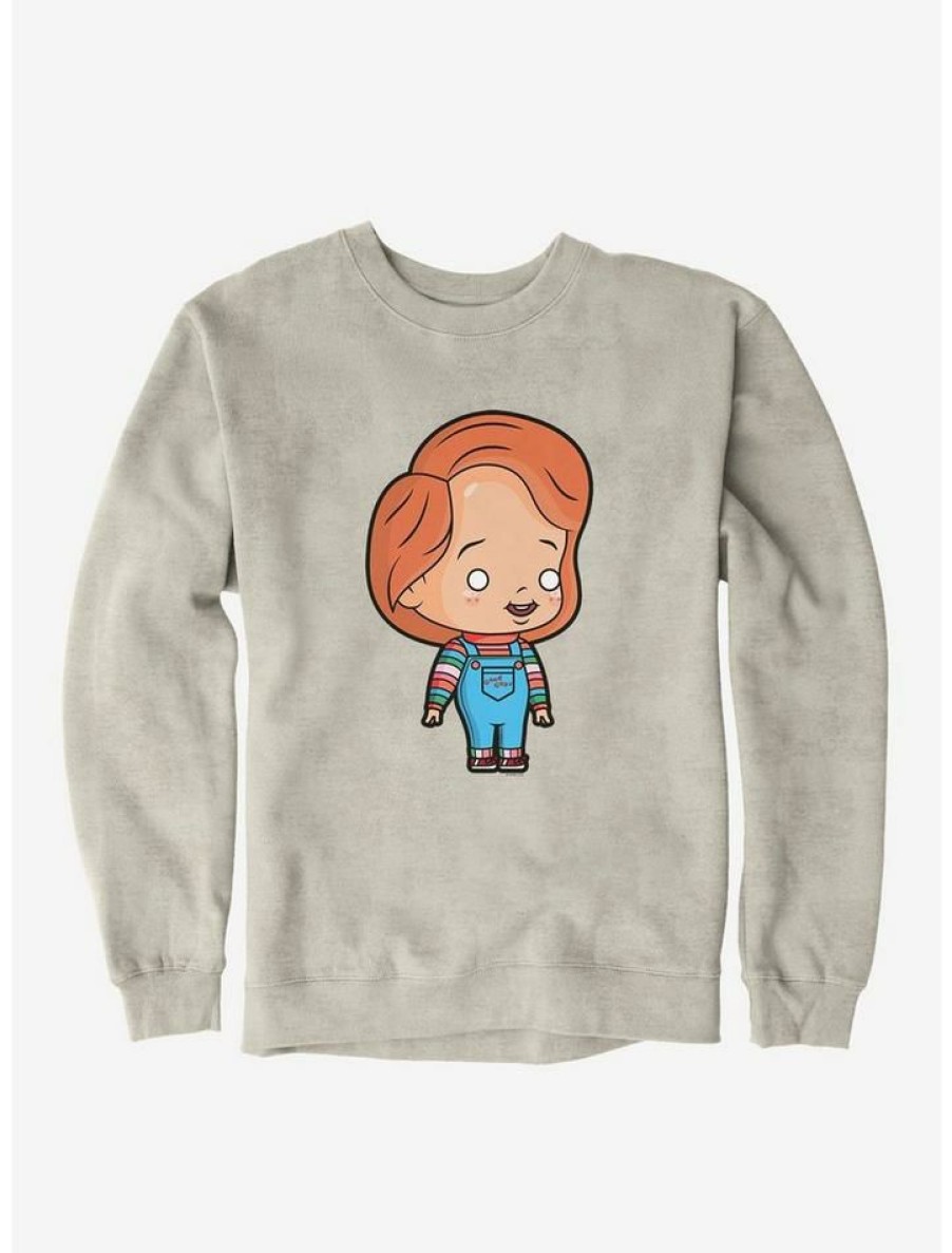 Guys * | Best Pirce Chucky Animated Sweatshirt