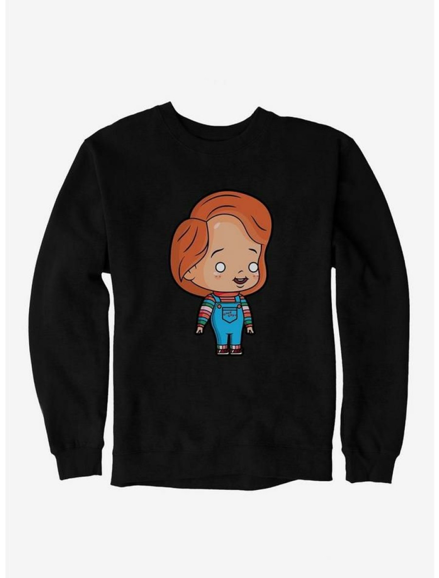 Guys * | Best Pirce Chucky Animated Sweatshirt