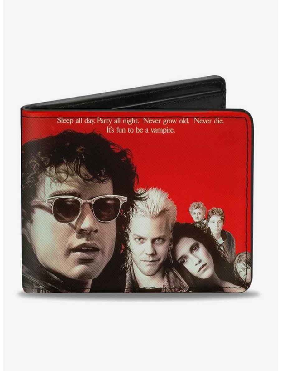 Backpacks & Bags * | Coupon The Lost Boys Cast Pose Bifold Wallet