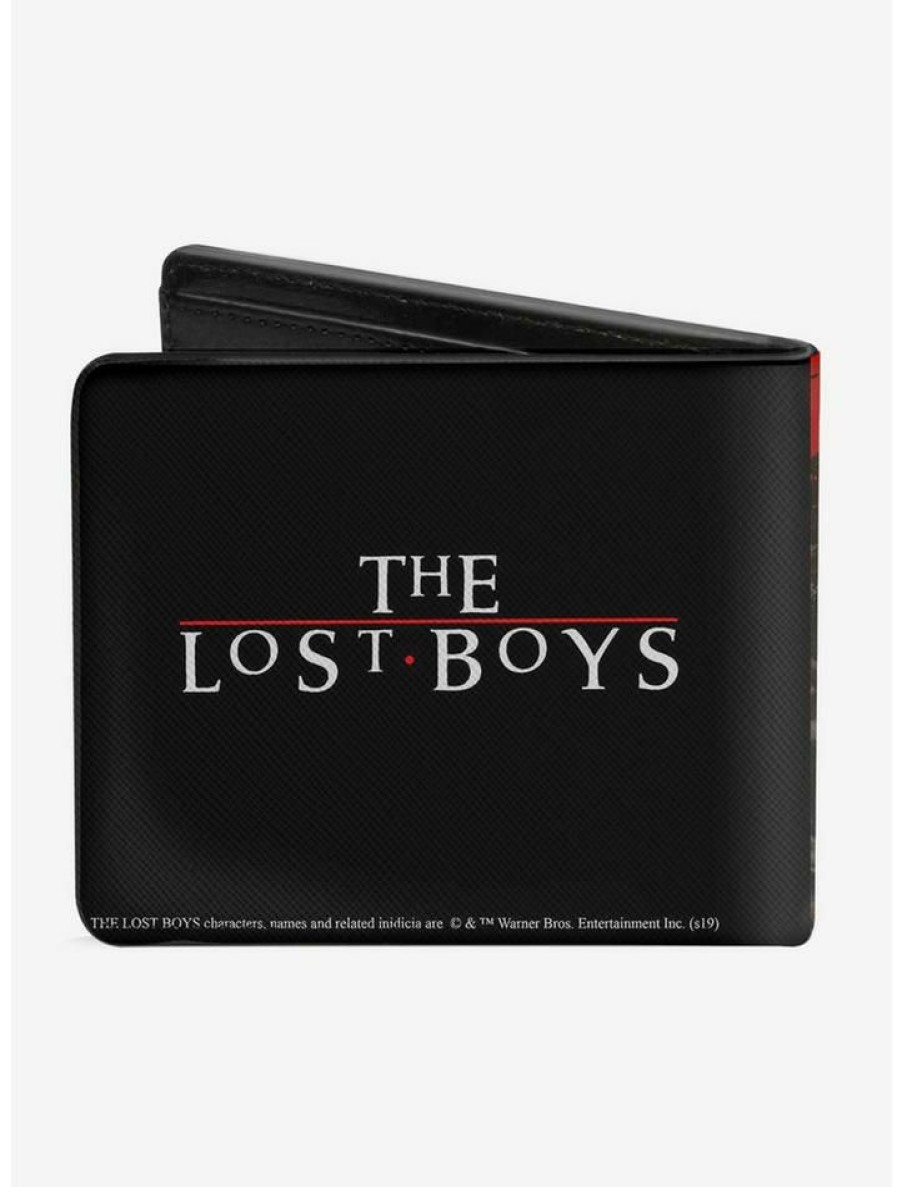 Backpacks & Bags * | Coupon The Lost Boys Cast Pose Bifold Wallet