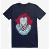 Guys * | Outlet It Chapter Two Vibrant Pennywise Script Art T-Shirt