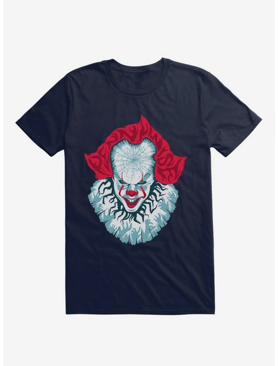 Guys * | Outlet It Chapter Two Vibrant Pennywise Script Art T-Shirt