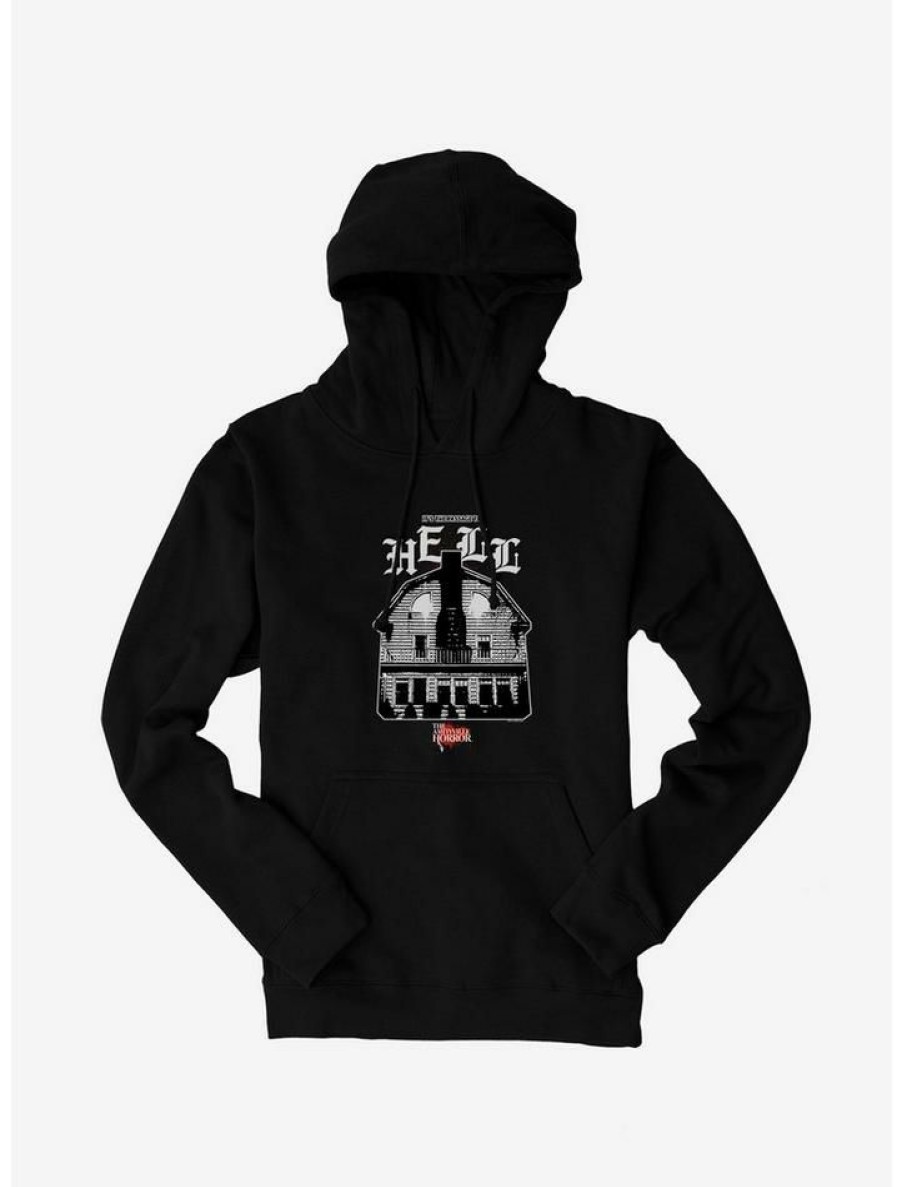 Guys * | Budget The Amityville Horror Passage To Hell Hoodie Black