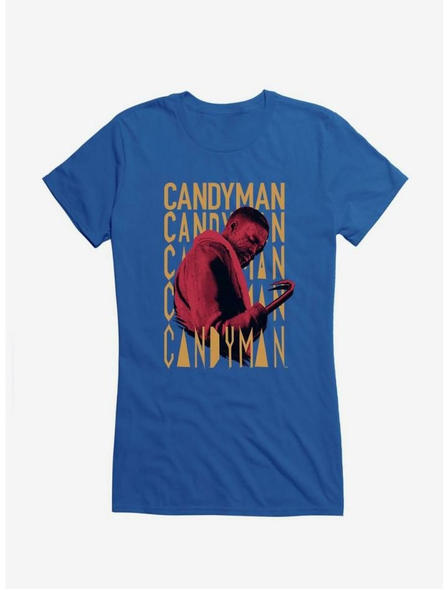 Tees * | Top 10 Candyman Hook Girls T-Shirt