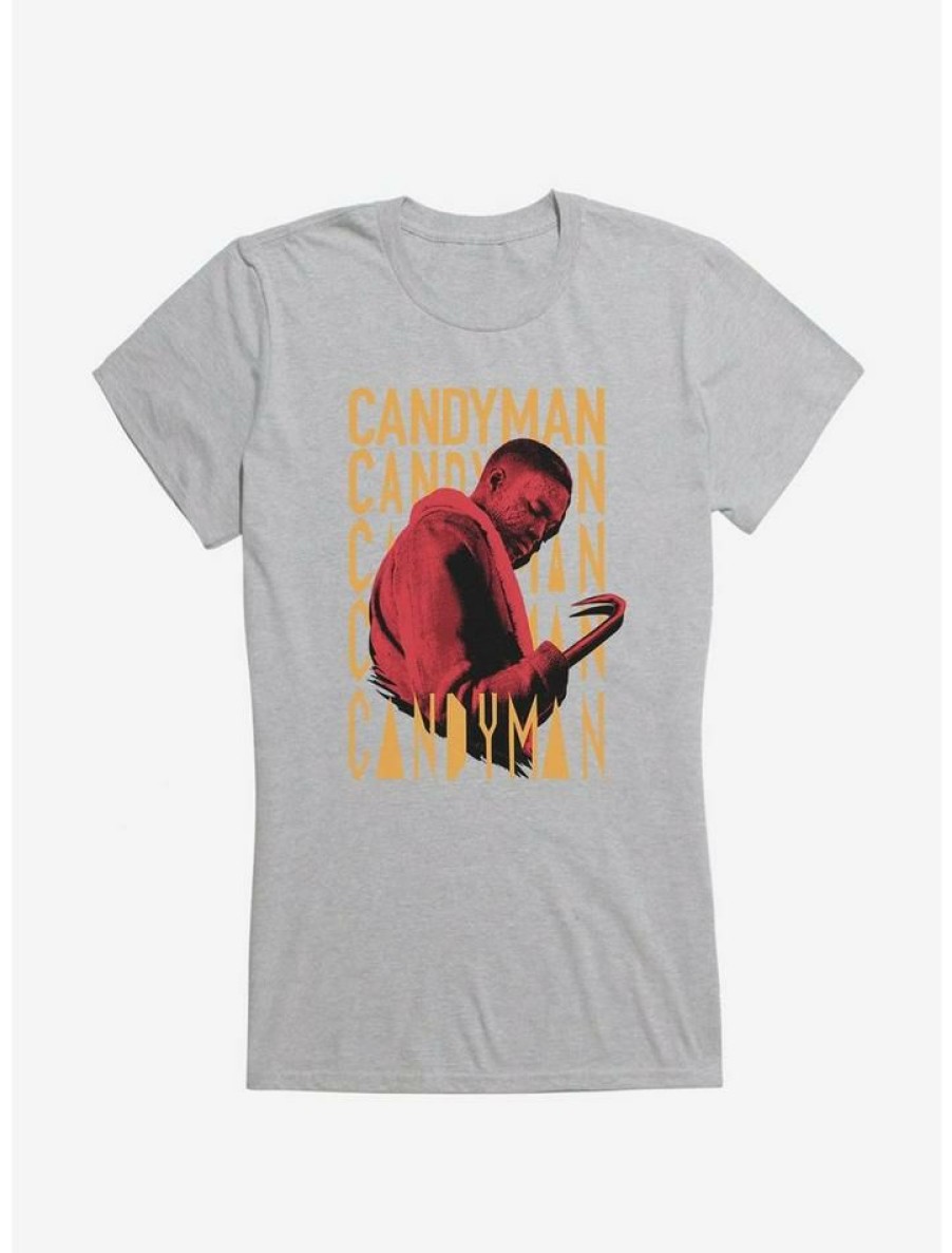 Tees * | Top 10 Candyman Hook Girls T-Shirt