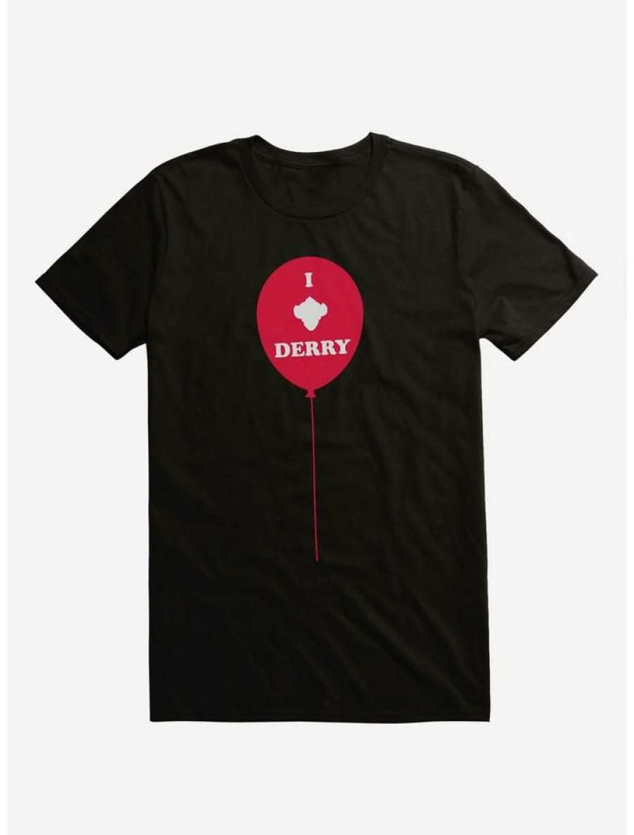 Guys * | Flash Sale It Chapter Two I Pennywise Derry Balloon T-Shirt