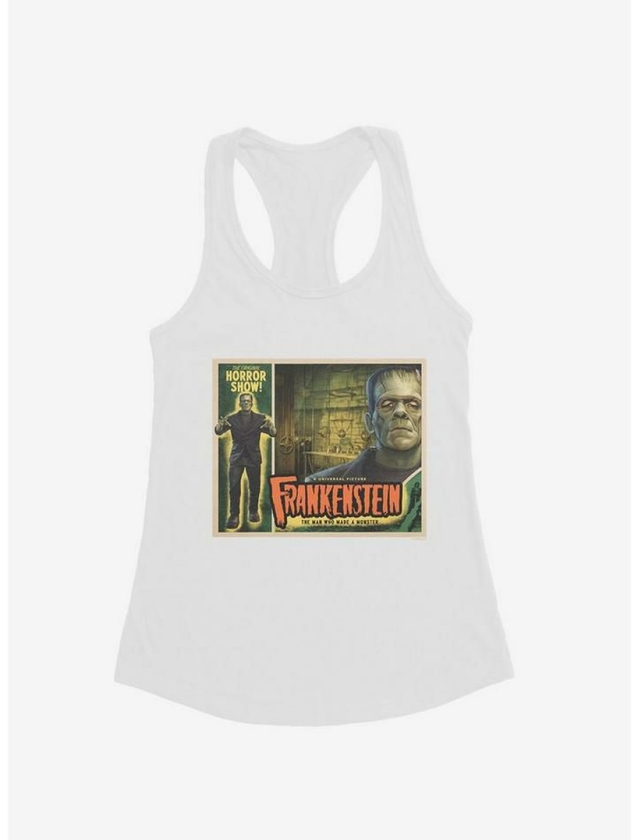 Girls * | Coupon Frankenstein The Man Who Made A Monster Girls Tank