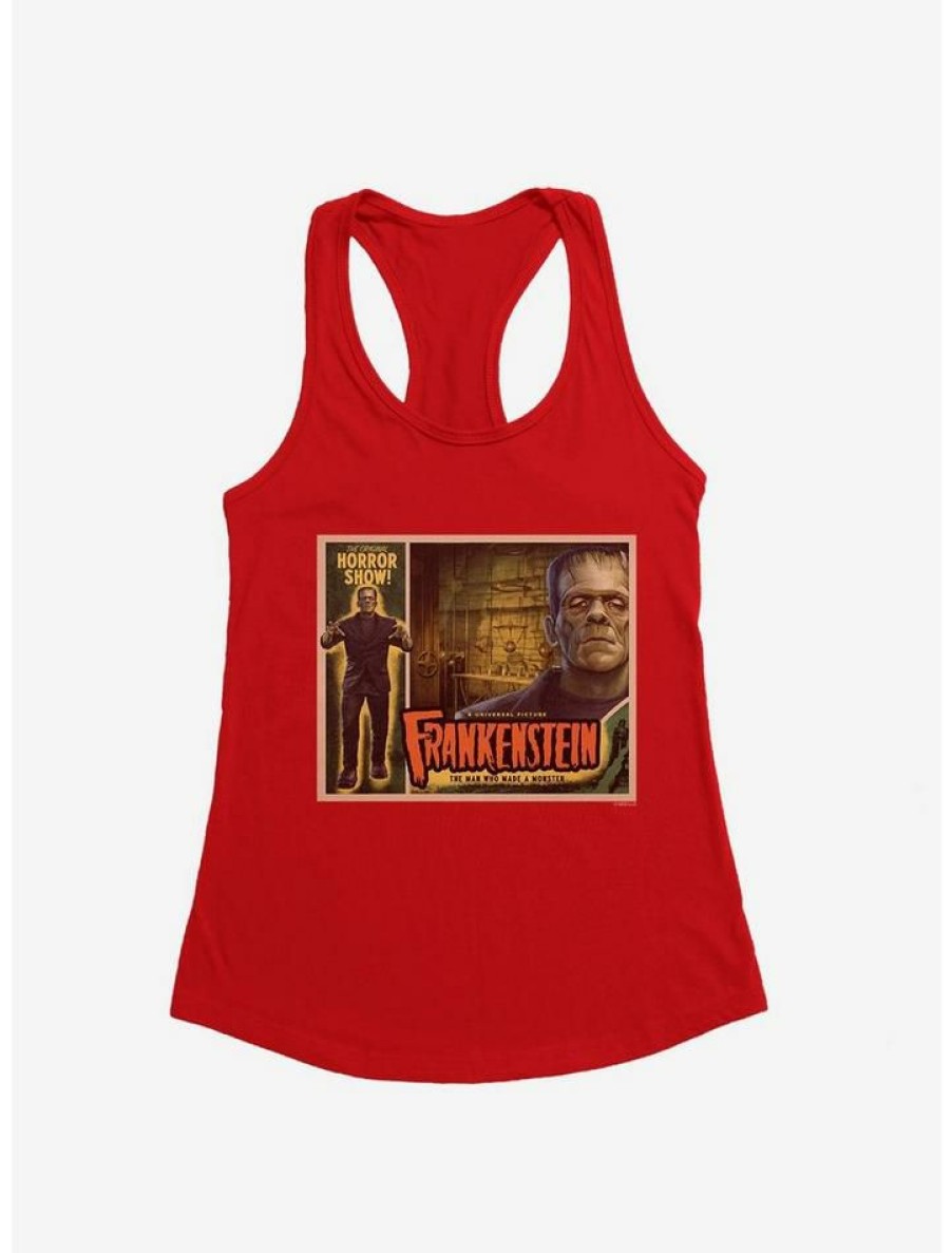 Girls * | Coupon Frankenstein The Man Who Made A Monster Girls Tank