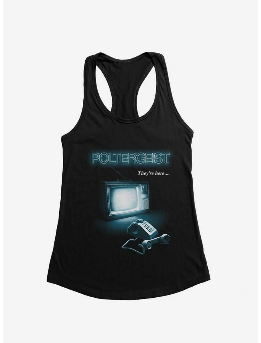 Girls * | Budget Poltergeist They'Re Here? Girls Tank Black