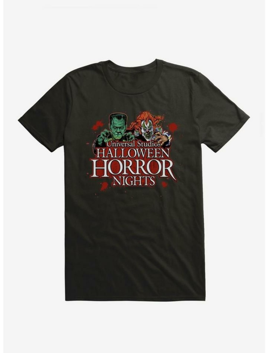 Guys * | Coupon Universal Studios Halloween Horror Nights Classic Monsters T-Shirt Black