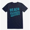 Guys * | New Jaws Beach Closed T-Shirt