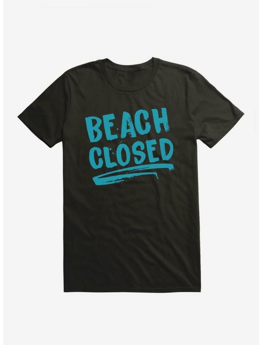 Guys * | New Jaws Beach Closed T-Shirt