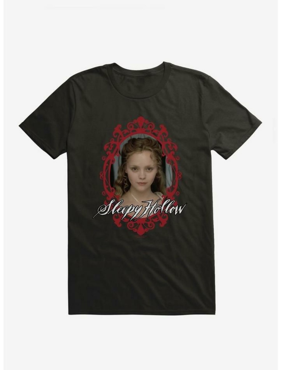 Guys * | Best Deal Sleepy Hollow Katrina Val Tassel T-Shirt Black