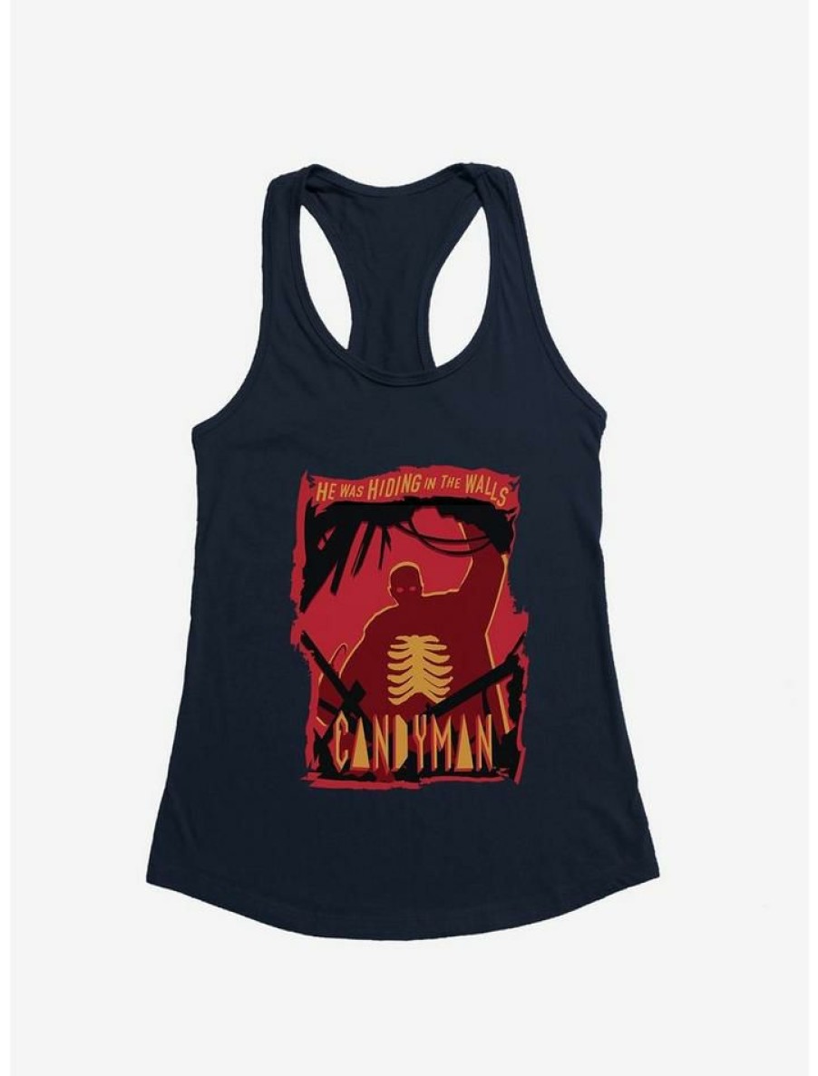 Girls * | Promo Candyman Hiding In The Walls Girls Tank