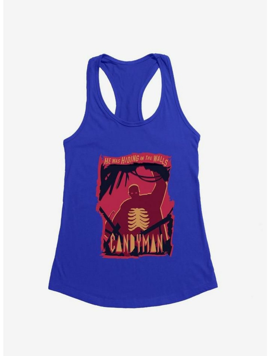 Girls * | Promo Candyman Hiding In The Walls Girls Tank