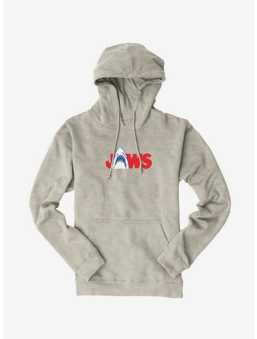 Guys * | Best Deal Universal Jaws Logo Hoodie