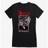 Tees * | Flash Sale Halloween Horror Nights Usher Girls T-Shirt Black