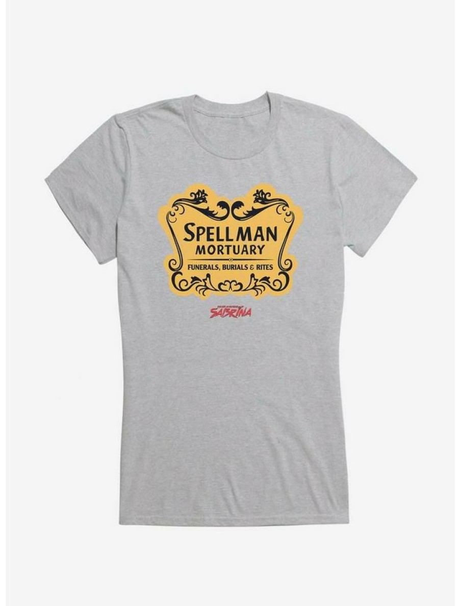 Tees * | Budget Chilling Adventures Of Sabrina Spellman Mortuary Girls T-Shirt