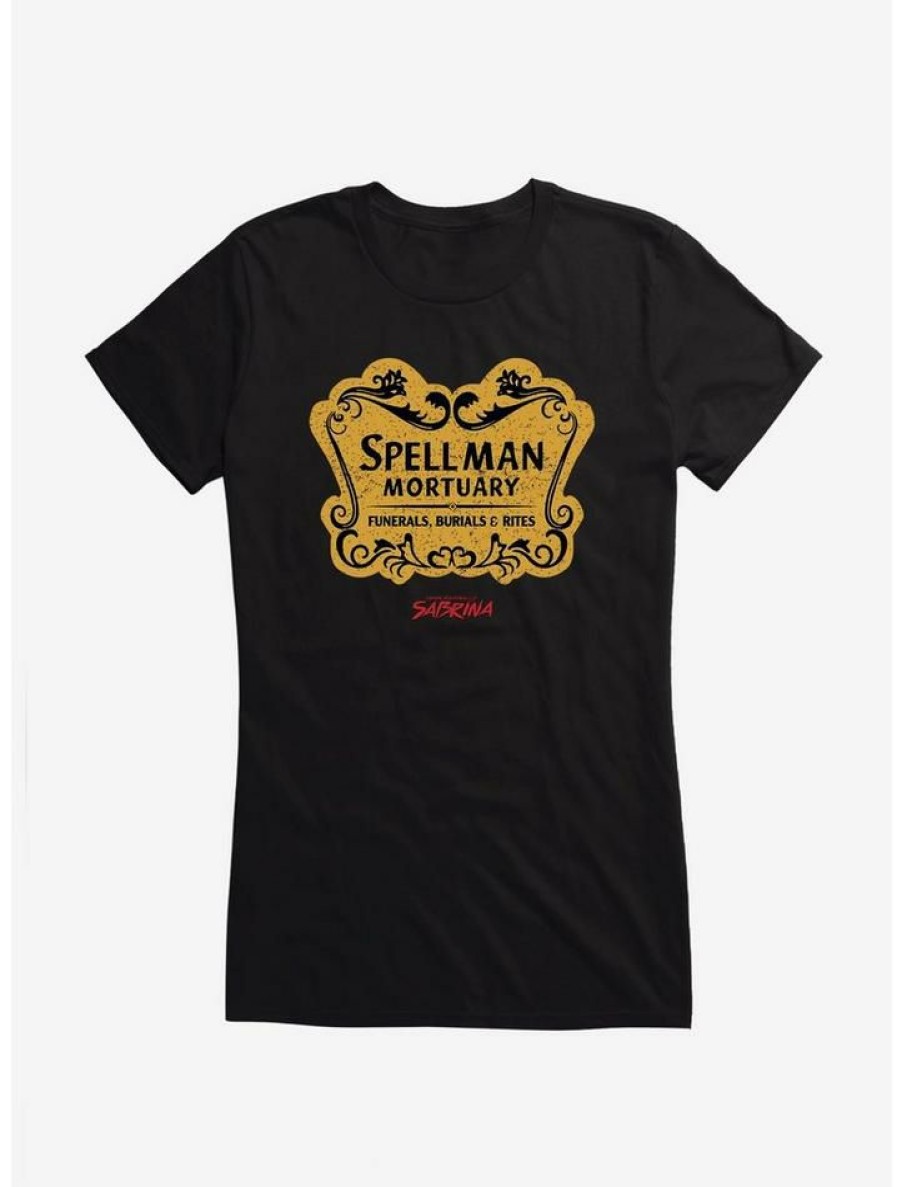 Tees * | Budget Chilling Adventures Of Sabrina Spellman Mortuary Girls T-Shirt