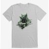 Guys * | Top 10 The Creature From The Lagoon Fin Attack T-Shirt