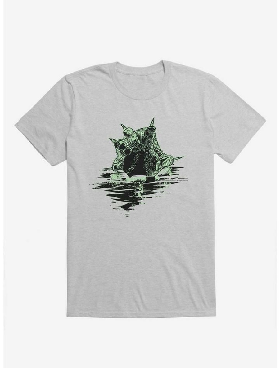 Guys * | Top 10 The Creature From The Lagoon Fin Attack T-Shirt