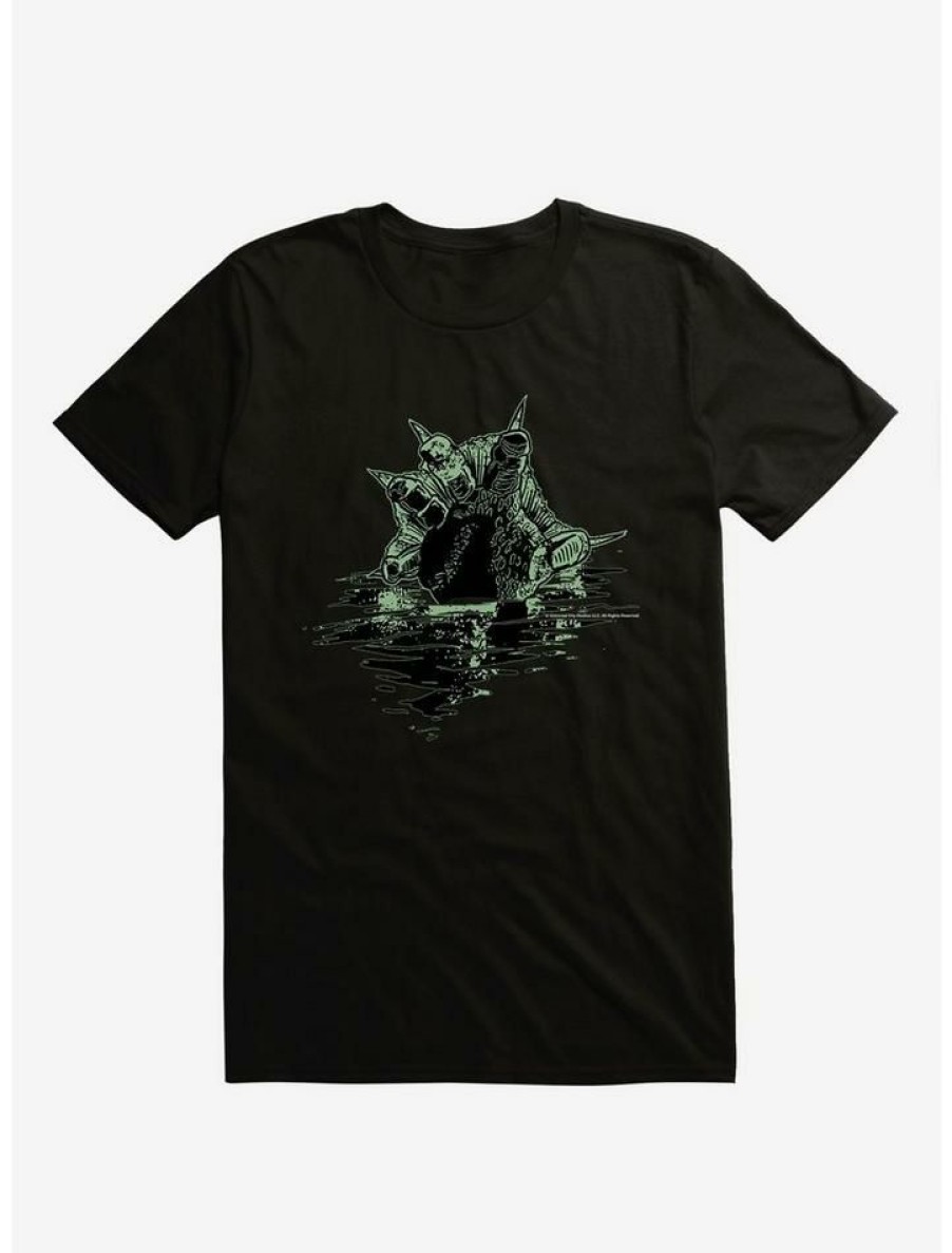 Guys * | Top 10 The Creature From The Lagoon Fin Attack T-Shirt