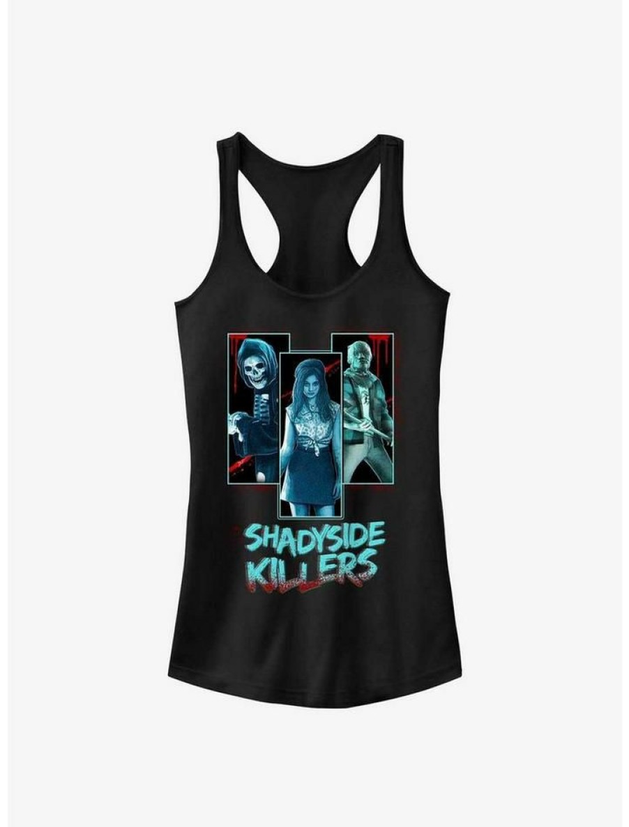 Girls * | Cheapest Fear Street Shadyside Killers Girls Tank Black