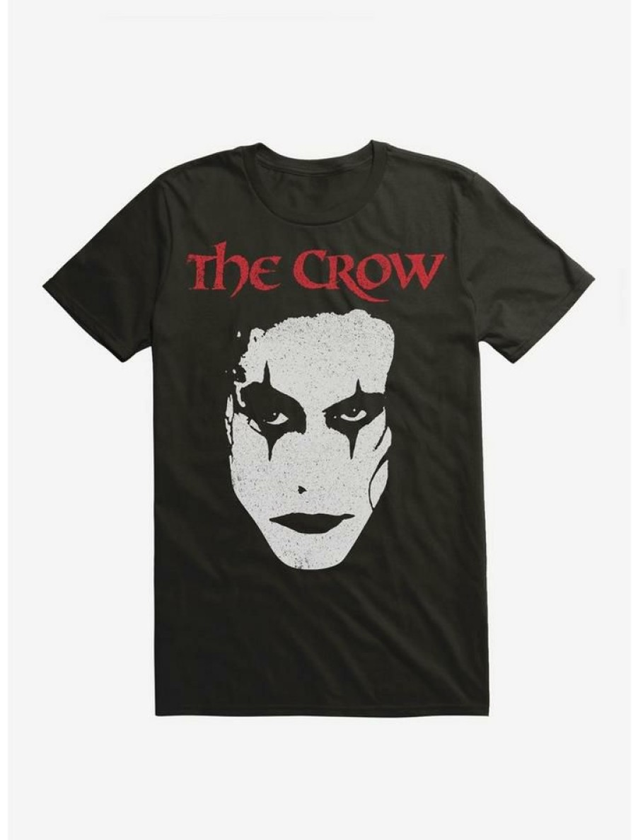 Guys * | Top 10 The Crow Undead Avenger T-Shirt Black