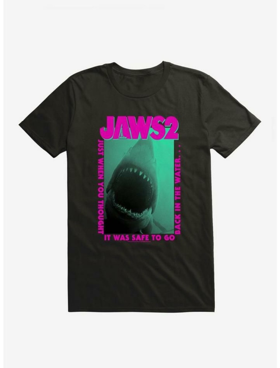 Guys * | Top 10 Jaws 2 When You Thought It Was Safe T-Shirt