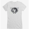 Tees * | Coupon Corpse Bride Emily Dearly Departed Girls T-Shirt