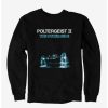 Guys * | Hot Sale Poltergeist Ii Movie Poster Sweatshirt Black