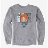 Guys * | Deals Chucky Animated Birthday Sweatshirt