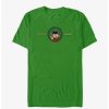 Guys * | Hot Sale Nope Jupe'S Loop Icon T-Shirt Kelly