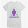 Tees * | Buy Universal Monsters Frankenstein Horror Show Girls T-Shirt