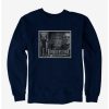 Guys * | Top 10 Frankenstein White The Man Who Made A Monster Sweatshirt