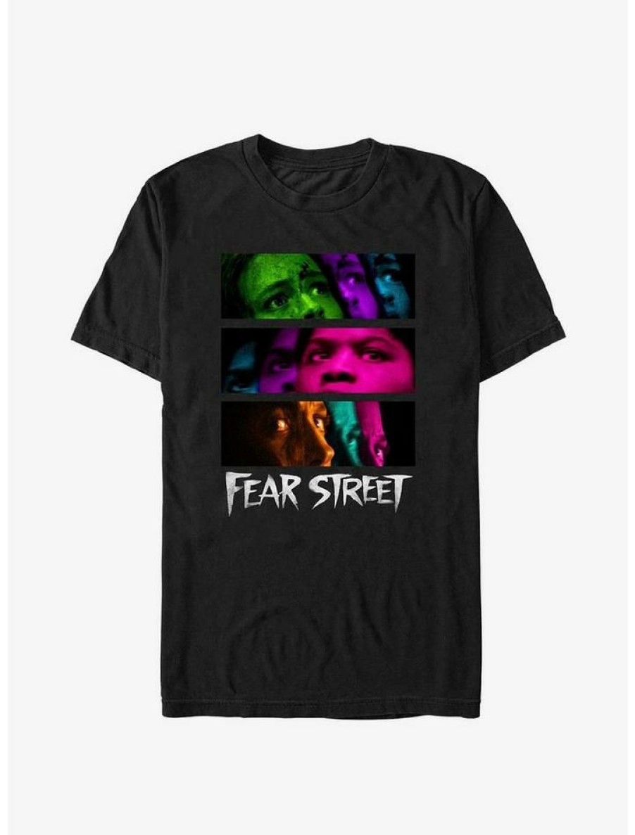 Guys * | Outlet Fear Street Eyes T-Shirt Black