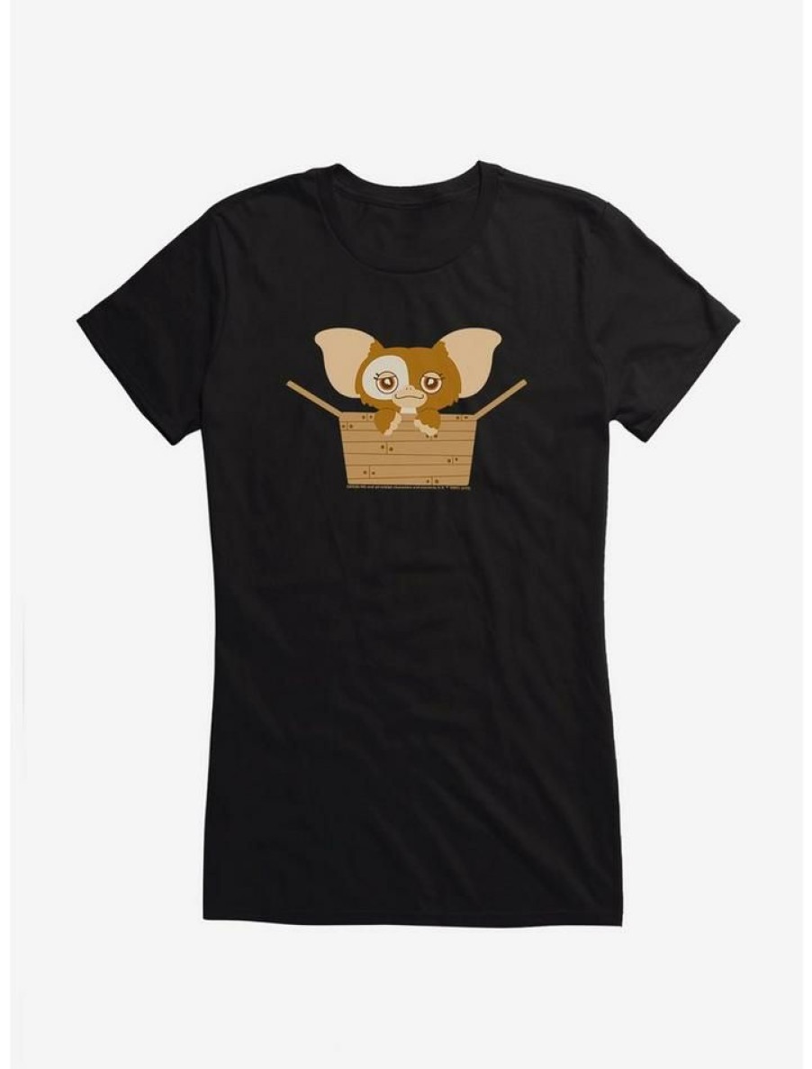 Tees * | Best Pirce Gremlins Adorable Gizmo Hanging Out Girls T-Shirt