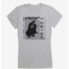 Tees * | Deals Universal Monsters Dracula A Nightmare Girls T-Shirt