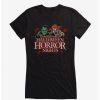 Tees * | Cheapest Universal Studios Halloween Horror Nights Classic Monsters Girls T-Shirt Black