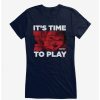 Tees * | Best Sale Chucky Time To Play Girls T-Shirt