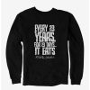 Guys * | Budget Jeepers Creepers 23 Years For 23 Days Sweatshirt Black