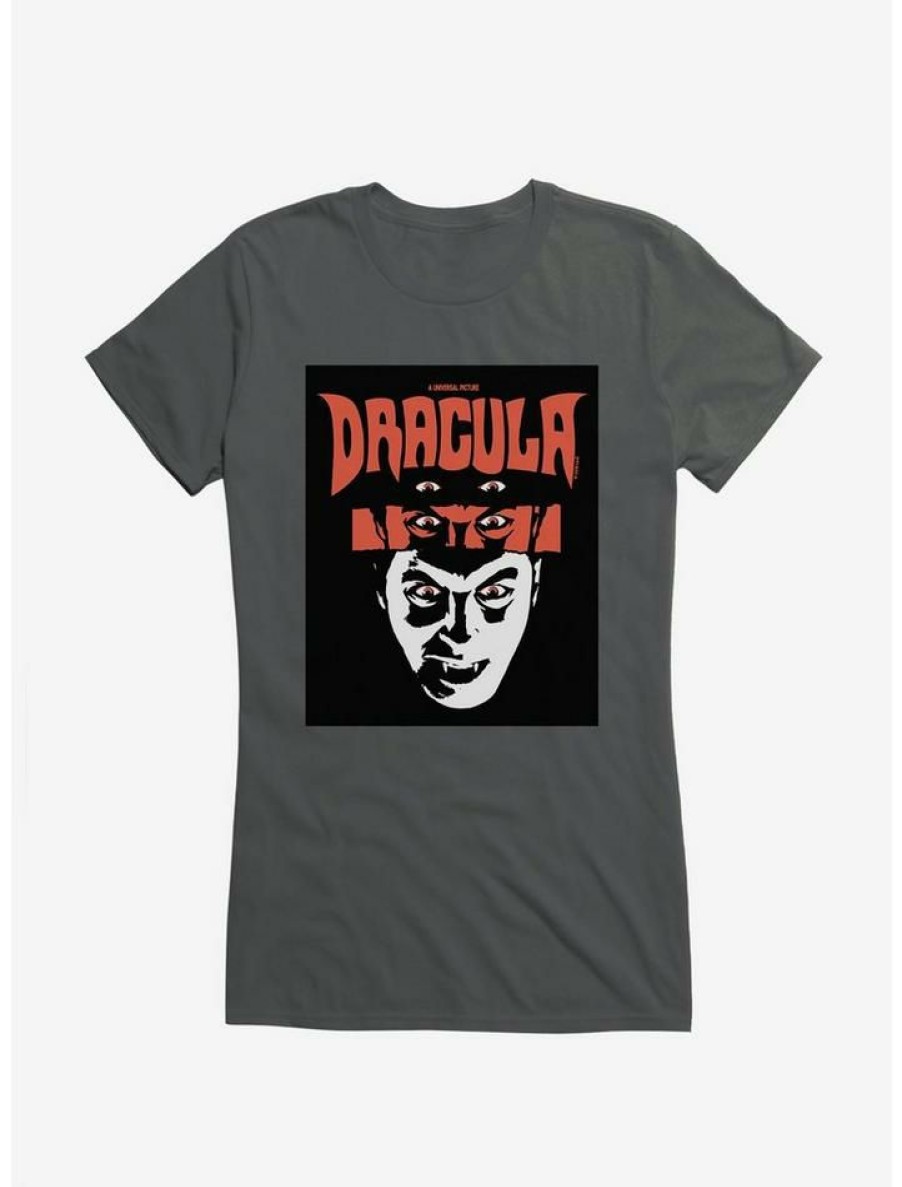 Tees * | Cheap Dracula Deadly Gaze Girls T-Shirt