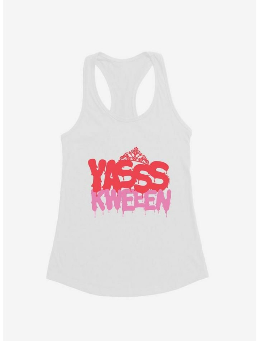 Girls * | Top 10 Carrie 1976 Yasss Kweeen Girls Tank