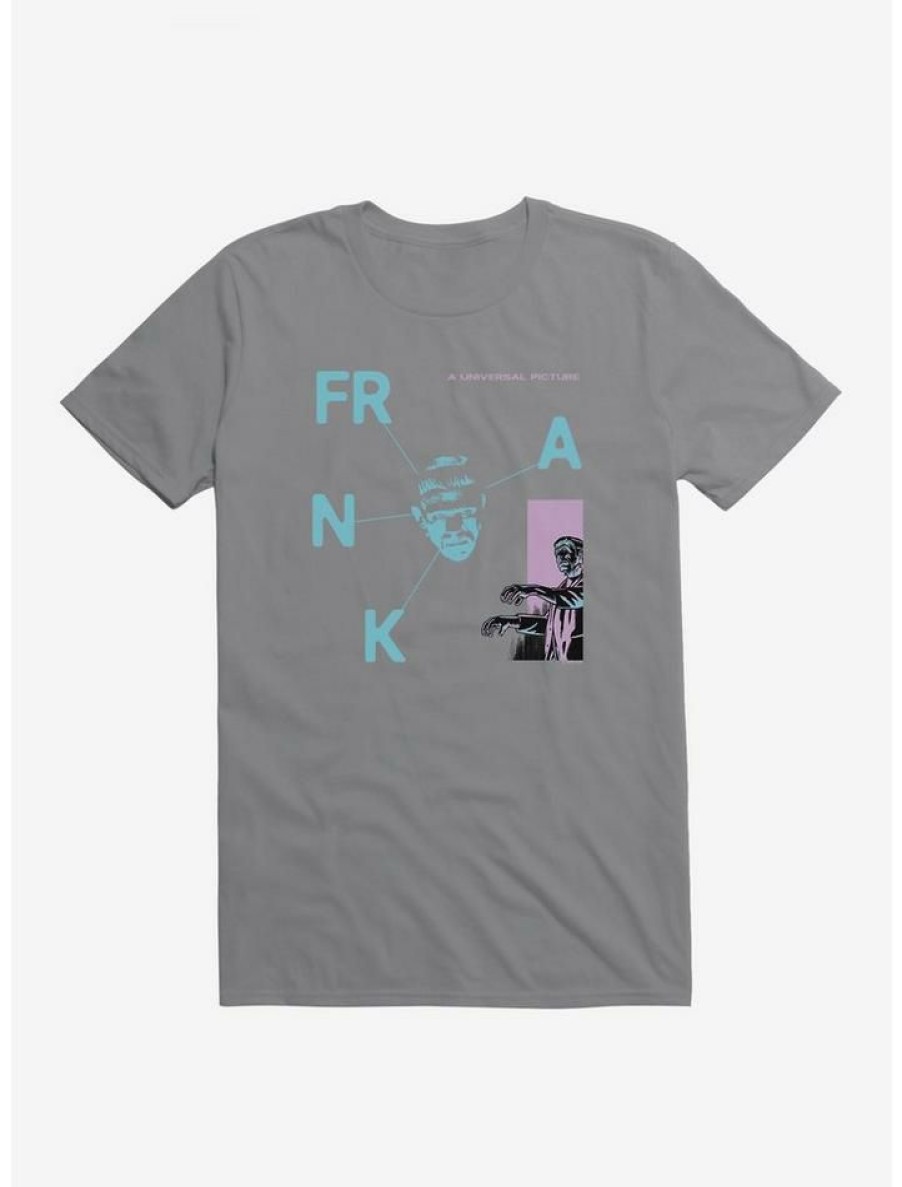 Guys * | Best Reviews Of Frankenstein Frank The Monster T-Shirt