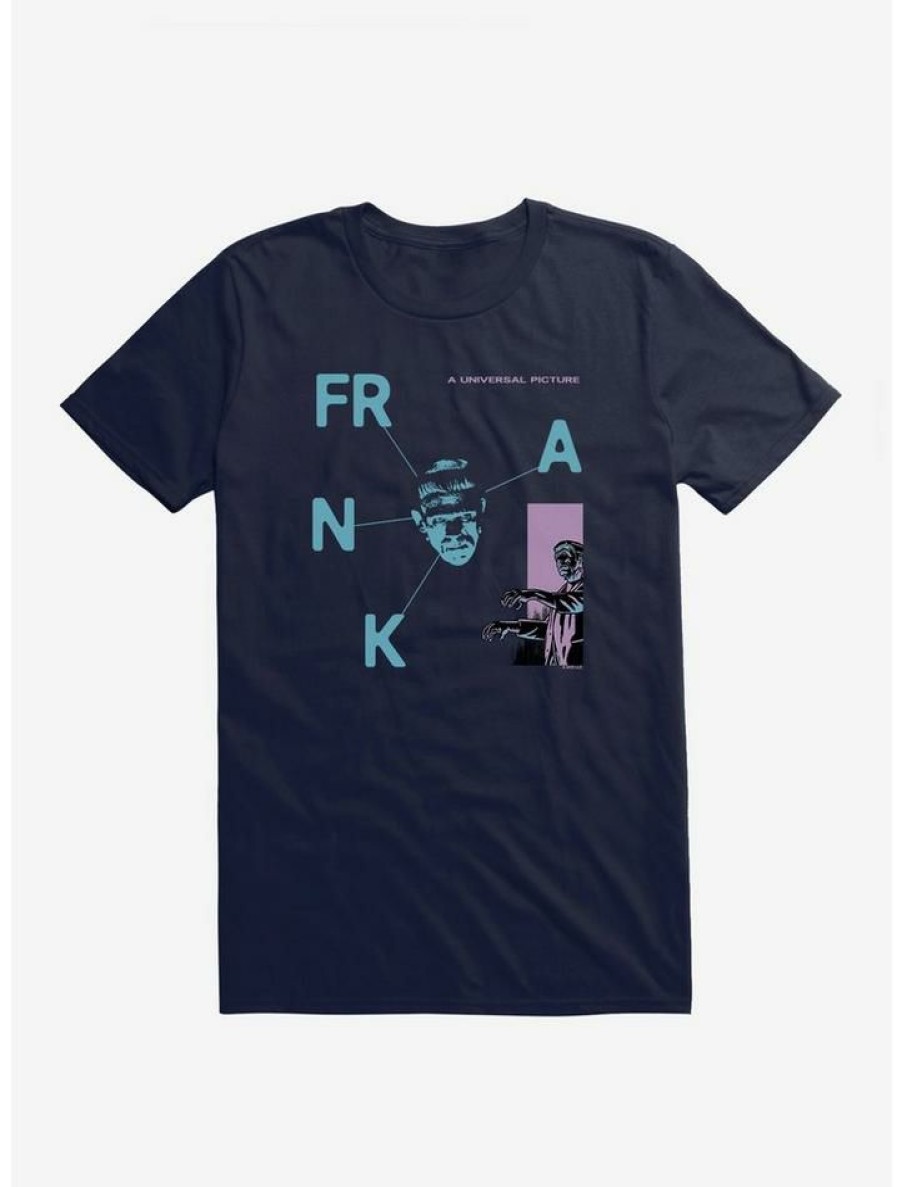 Guys * | Best Reviews Of Frankenstein Frank The Monster T-Shirt