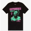 Guys * | Deals The Texas Chainsaw Massacre Leatherface T-Shirt Black