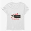 Tees * | Best Sale The Silence Of The Lambs I Ate His Liver Girls T-Shirt Plus Size