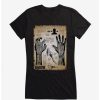 Tees * | Budget Universal Monsters Frankenstein Creation Diagram Girls T-Shirt