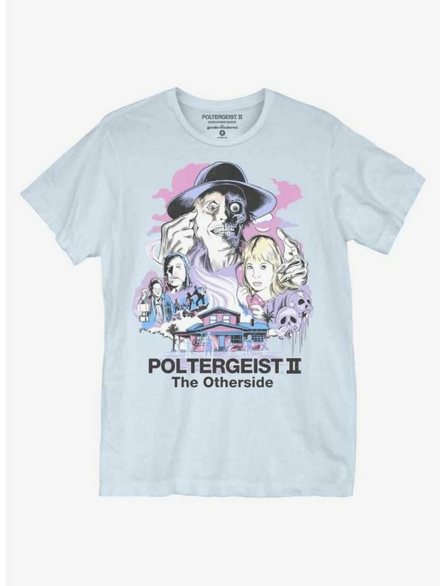 Tees * | Flash Sale Poltergeist Ii: The Otherside Poster Boyfriend Fit Girls T-Shirt Multi